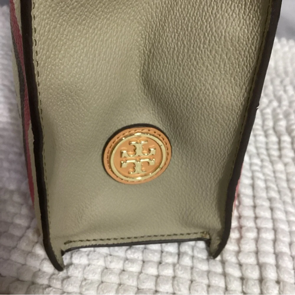 Tory Burch Kerrington Elephant Print In Caravan Border Tall Tote Bag
